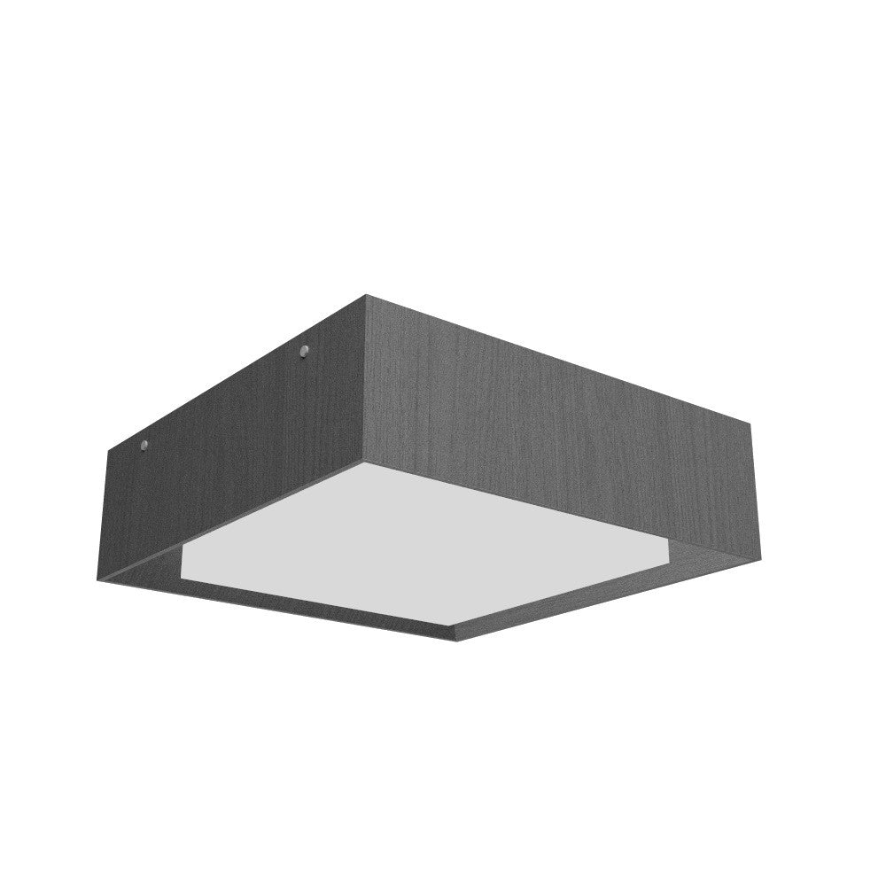 Accord Lighting - 584LED.50 - LED Ceiling Mount - Squares - Organic Grey