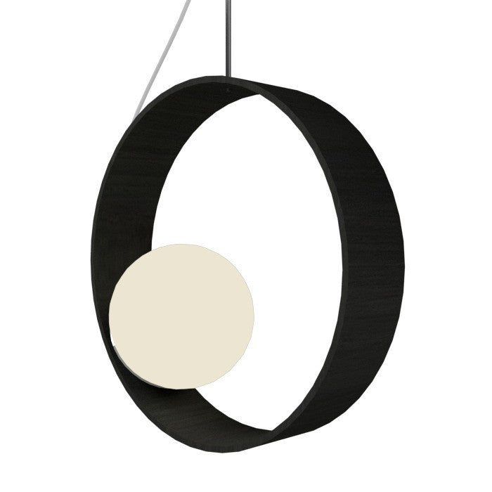 Accord Lighting - 620.46 - One Light Pendant - Sfera - Organic Black