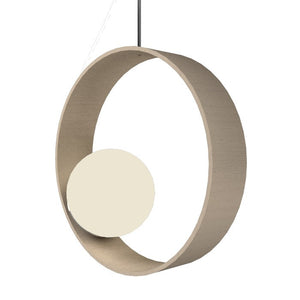 Accord Lighting - 620.48 - One Light Pendant - Sfera - Organic Cappuccino