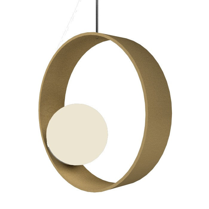 Accord Lighting - 620.49 - One Light Pendant - Sfera - Organic Gold