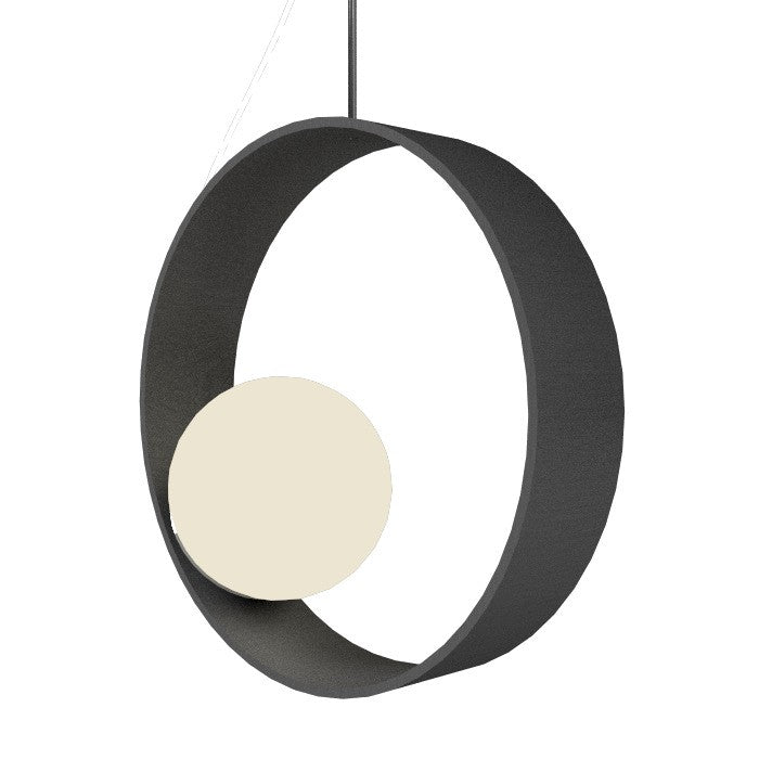 Accord Lighting - 620.50 - One Light Pendant - Sfera - Organic Grey