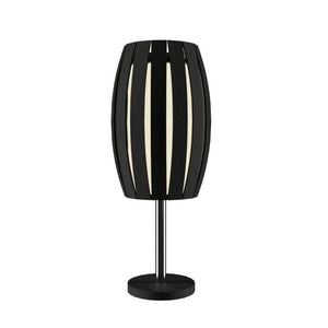 Accord Lighting - 7011.46 - One Light Table Lamp - Barrel - Organic Black