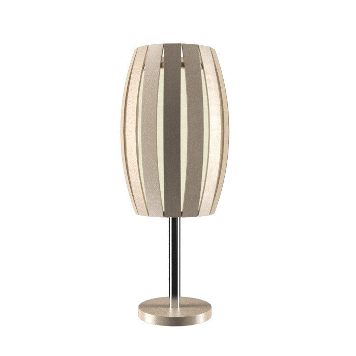 Accord Lighting - 7011.48 - One Light Table Lamp - Barrel - Organic Cappuccino