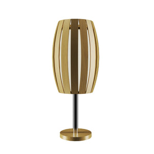 Accord Lighting - 7011.49 - One Light Table Lamp - Barrel - Organic Gold