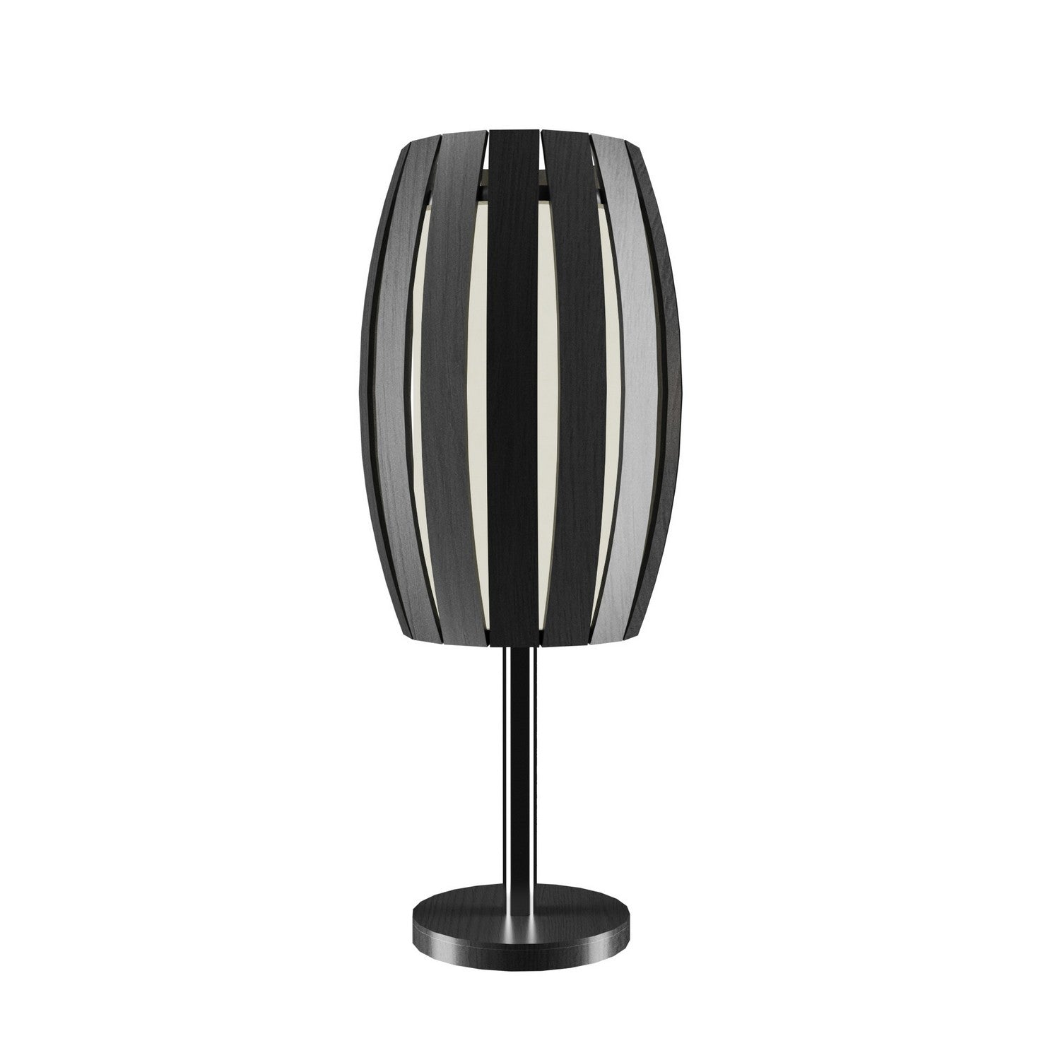 Accord Lighting - 7011.50 - One Light Table Lamp - Barrel - Organic Grey