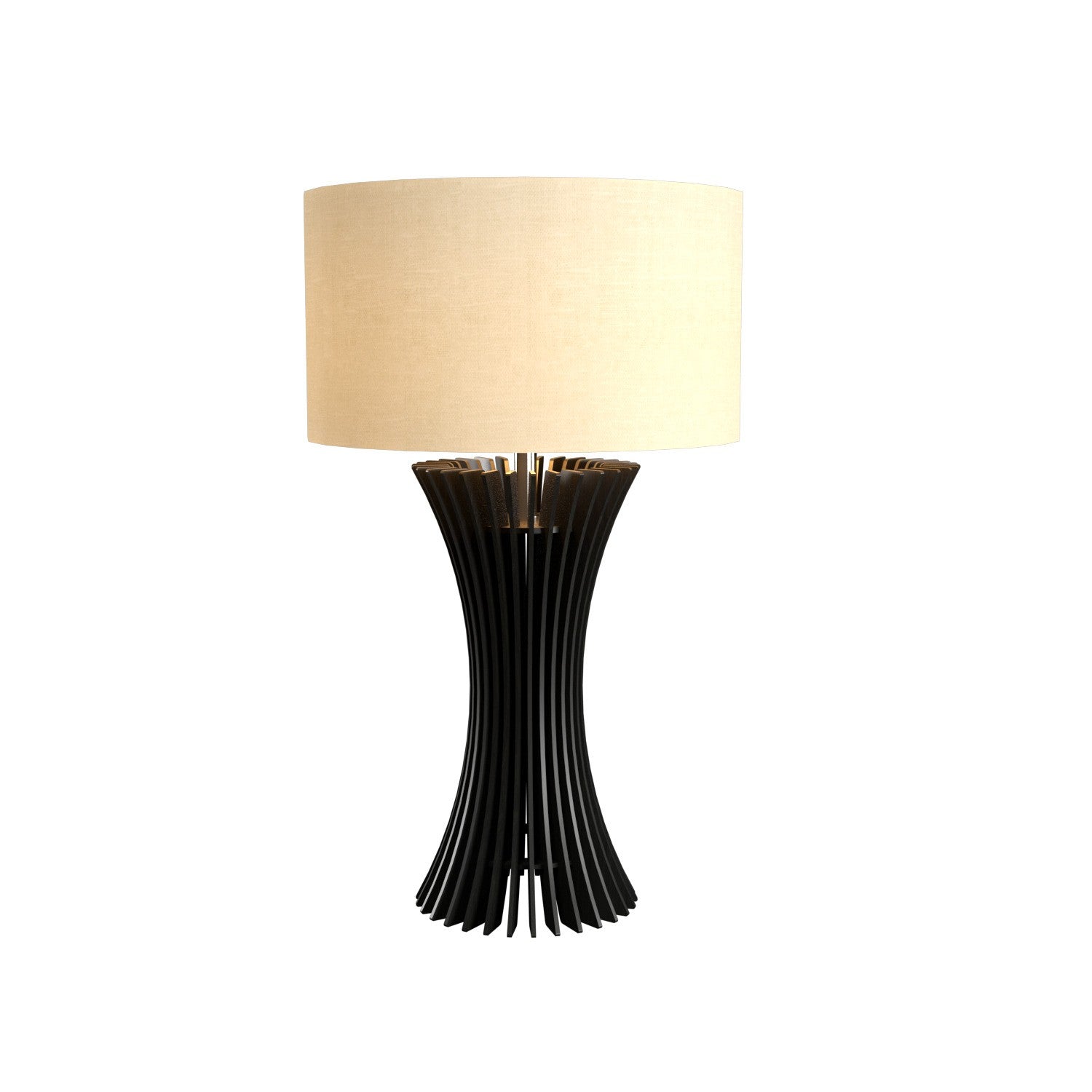 Accord Lighting - 7013.46 - One Light Table Lamp - Stecche di Legno - Organic Black