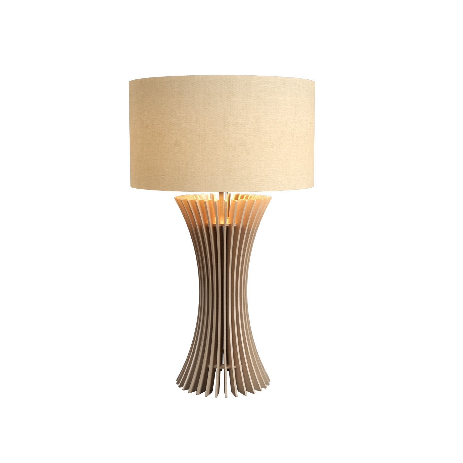 Accord Lighting - 7013.48 - One Light Table Lamp - Stecche di Legno - Organic Cappuccino