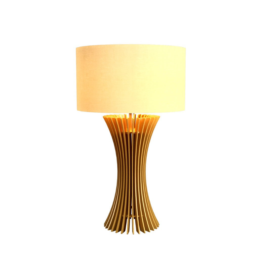 Accord Lighting - 7013.49 - One Light Table Lamp - Stecche di Legno - Organic Gold