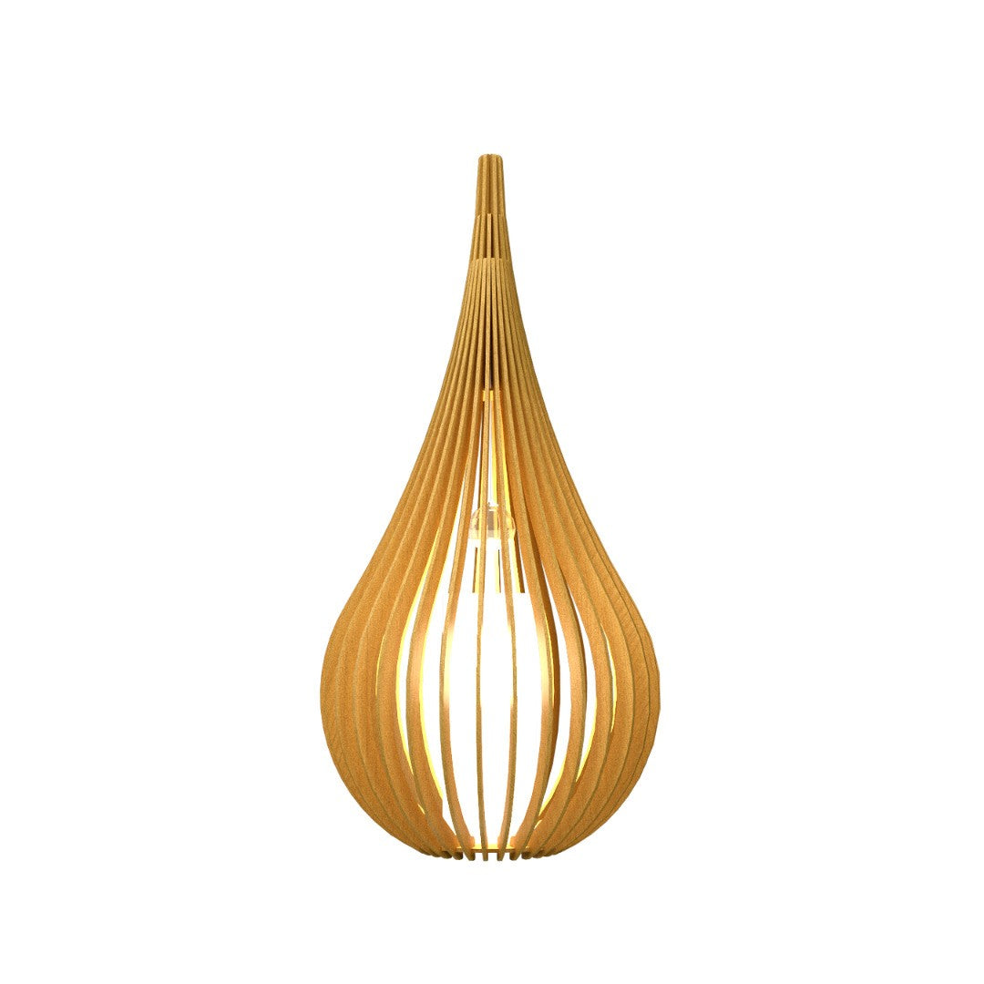 Accord Lighting - 7021.49 - One Light Table Lamp - Cappadocia - Organic Gold