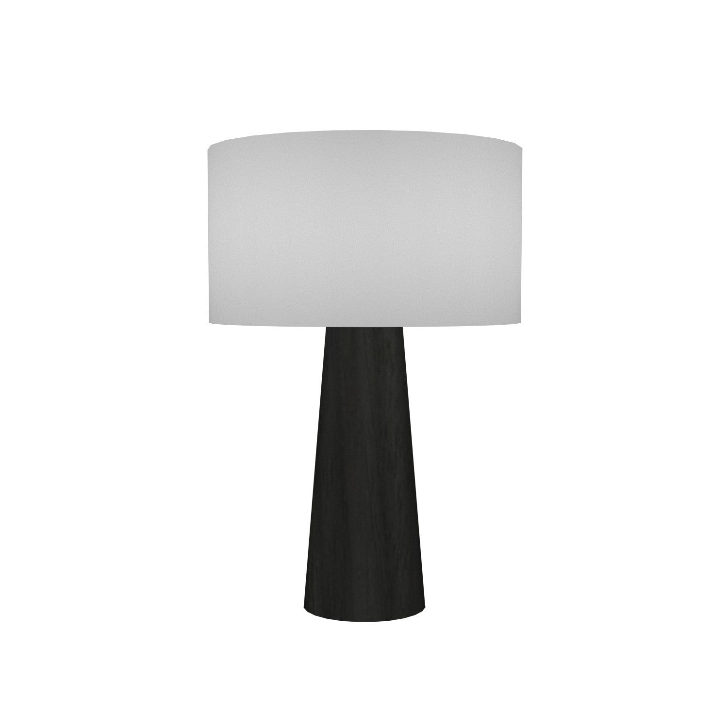 Accord Lighting - 7026.46 - One Light Table Lamp - Conical - Organic Black