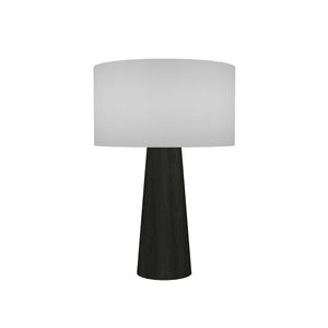 Accord Lighting - 7026.46 - One Light Table Lamp - Conical - Organic Black