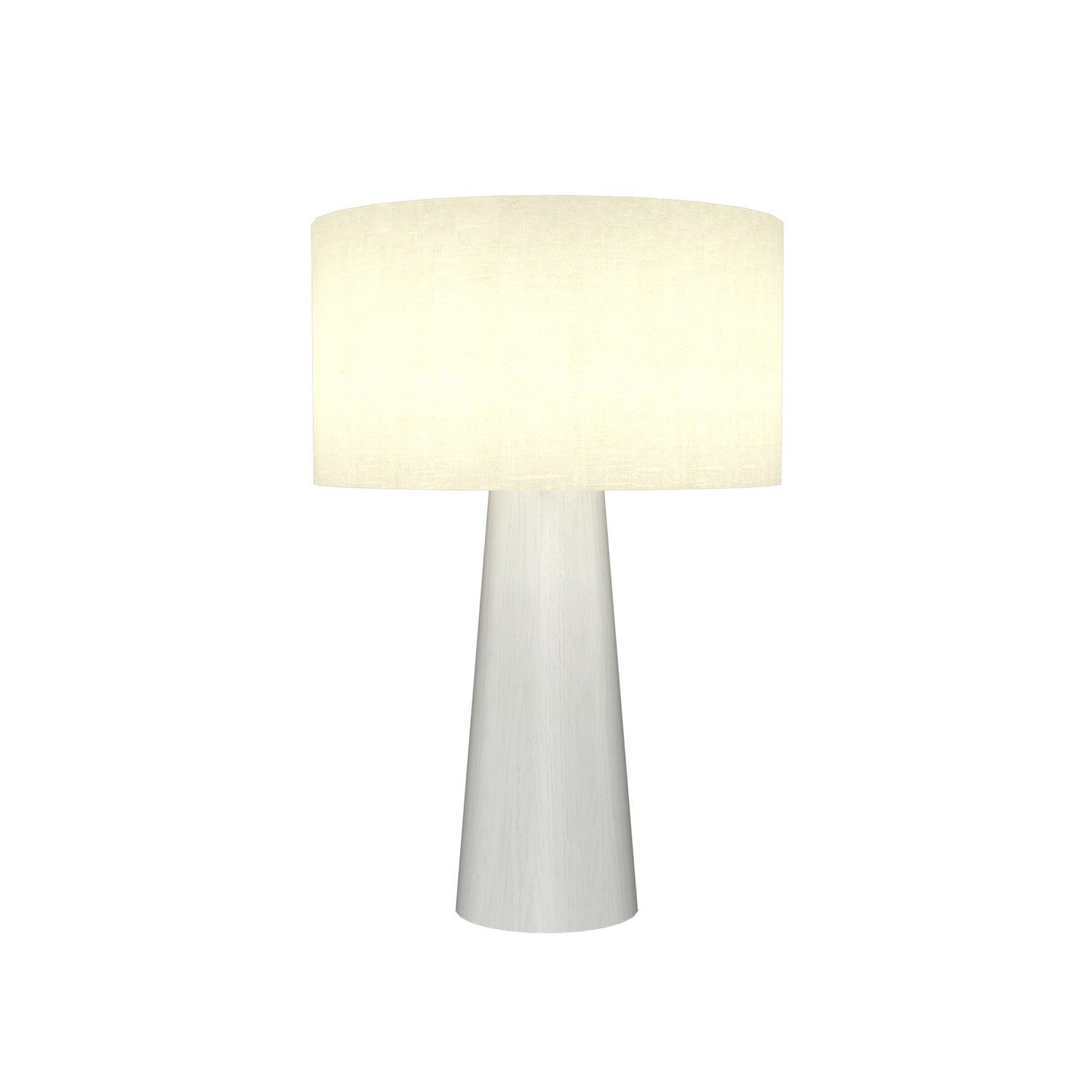 Accord Lighting - 7026.47 - One Light Table Lamp - Conical - Organic White