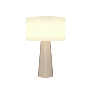 Accord Lighting - 7026.48 - One Light Table Lamp - Conical - Organic Cappuccino