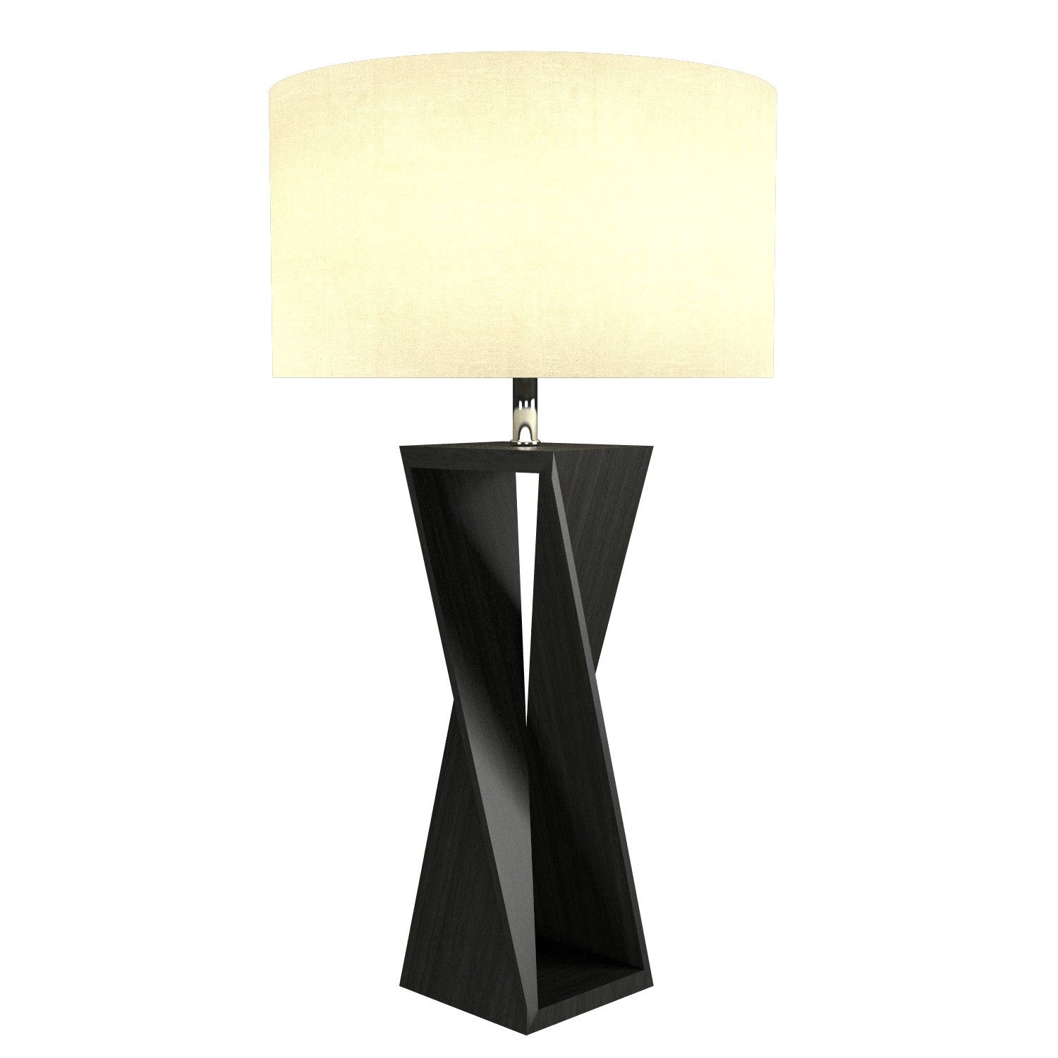 Accord Lighting - 7044.46 - One Light Table Lamp - Spin - Organic Black