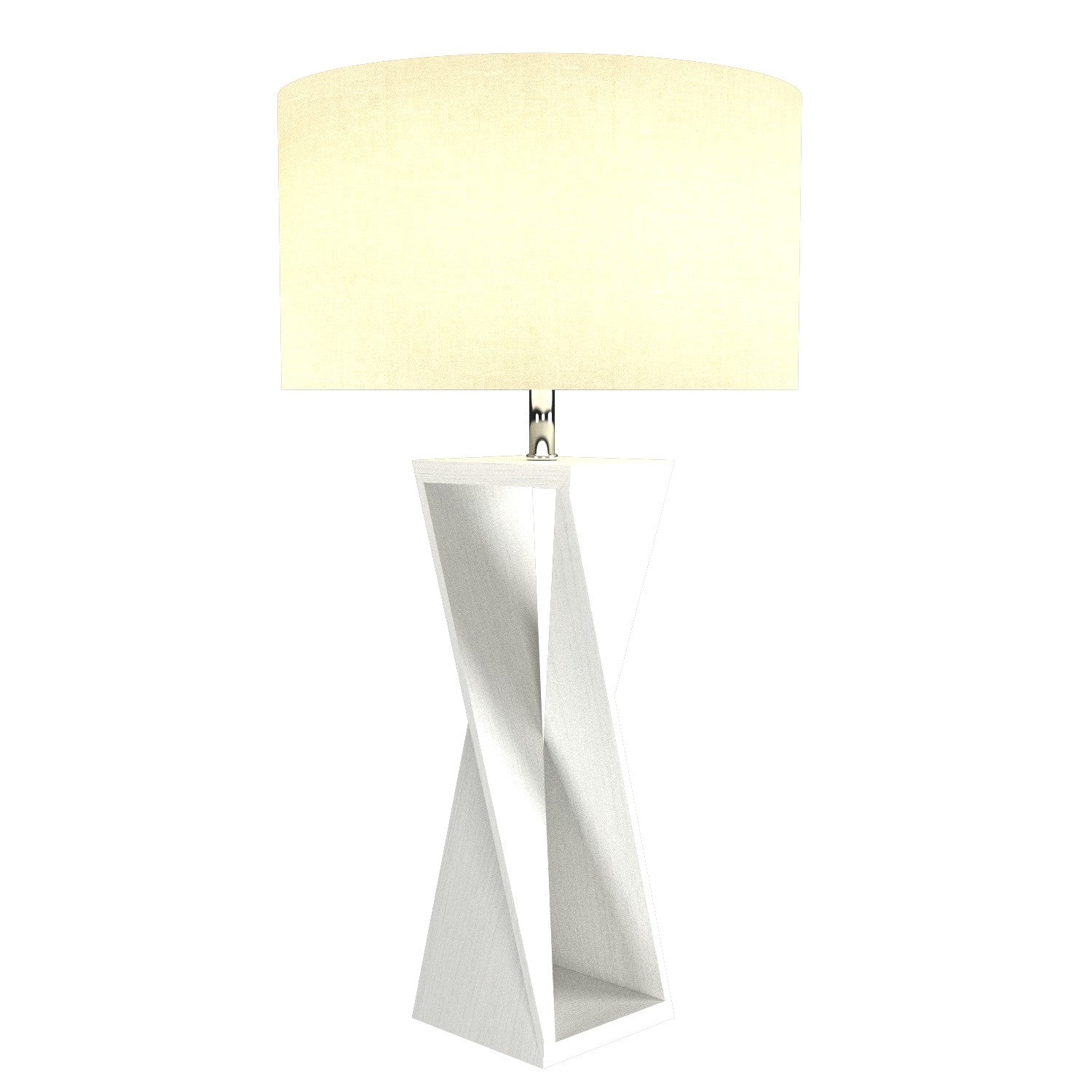 Accord Lighting - 7044.47 - One Light Table Lamp - Spin - Organic White