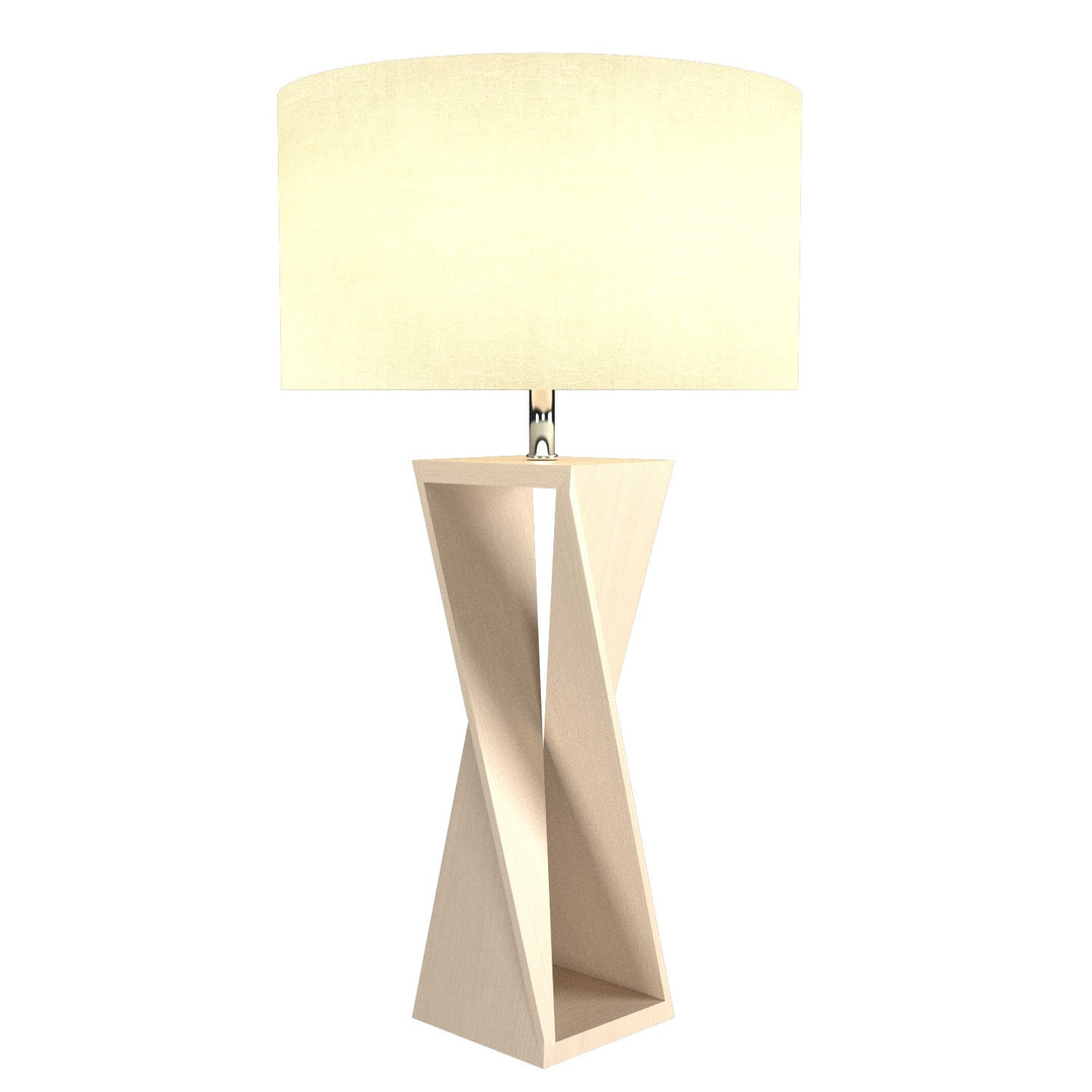 Accord Lighting - 7044.48 - One Light Table Lamp - Spin - Organic Cappuccino