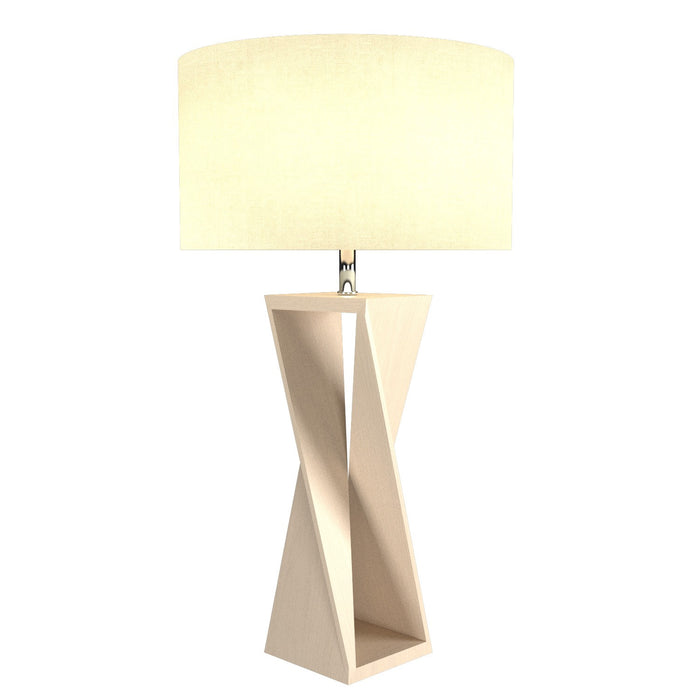 Accord Lighting - 7044.48 - One Light Table Lamp - Spin - Organic Cappuccino