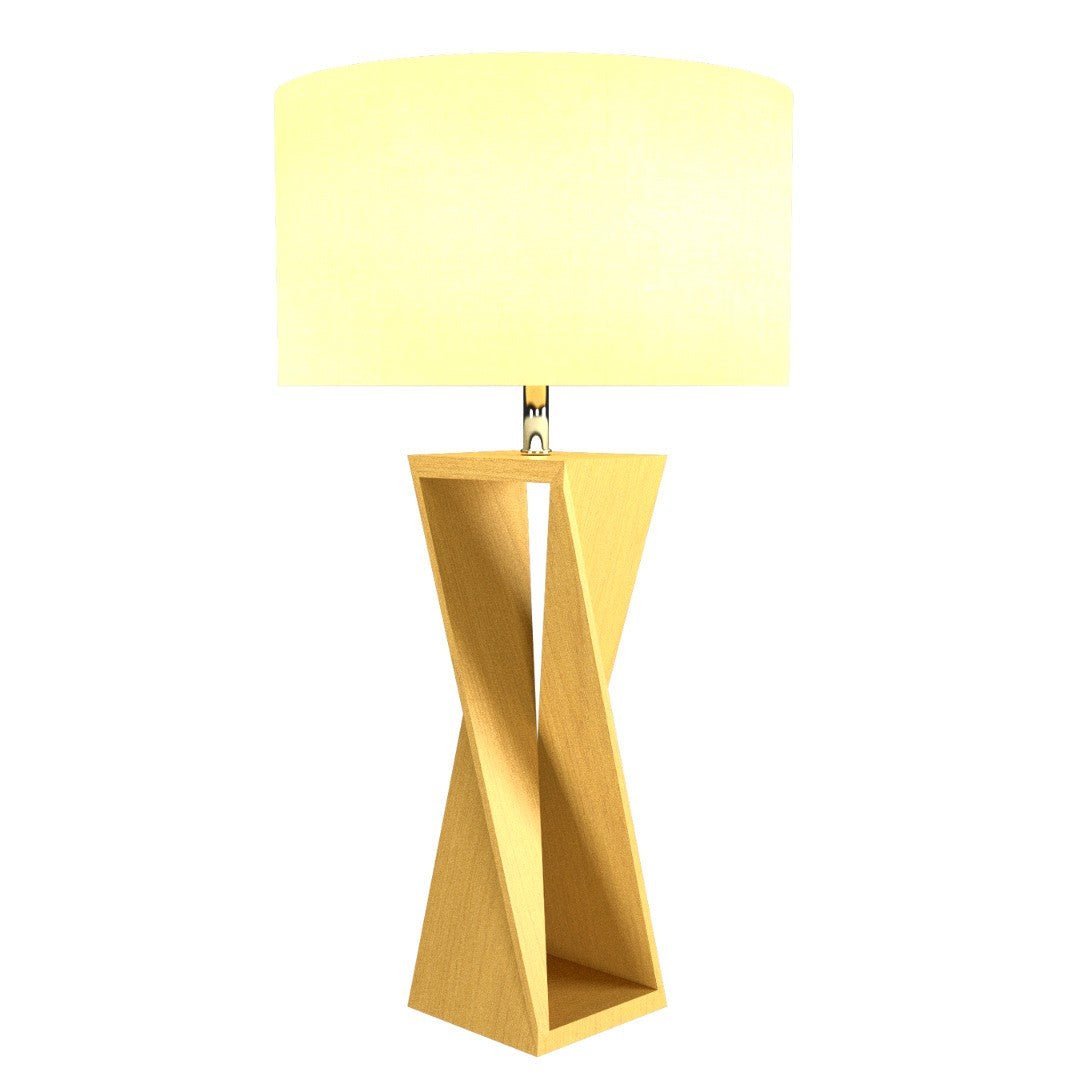 Accord Lighting - 7044.49 - One Light Table Lamp - Spin - Organic Gold