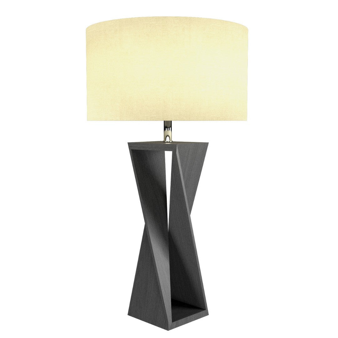 Accord Lighting - 7044.50 - One Light Table Lamp - Spin - Organic Grey