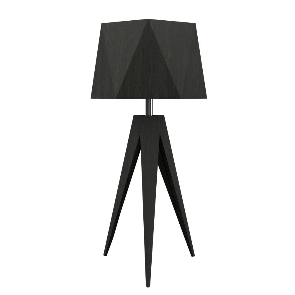 Accord Lighting - 7048.46 - One Light Table Lamp - Facet - Organic Black