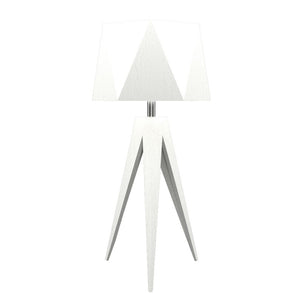 Accord Lighting - 7048.47 - One Light Table Lamp - Facet - Organic White