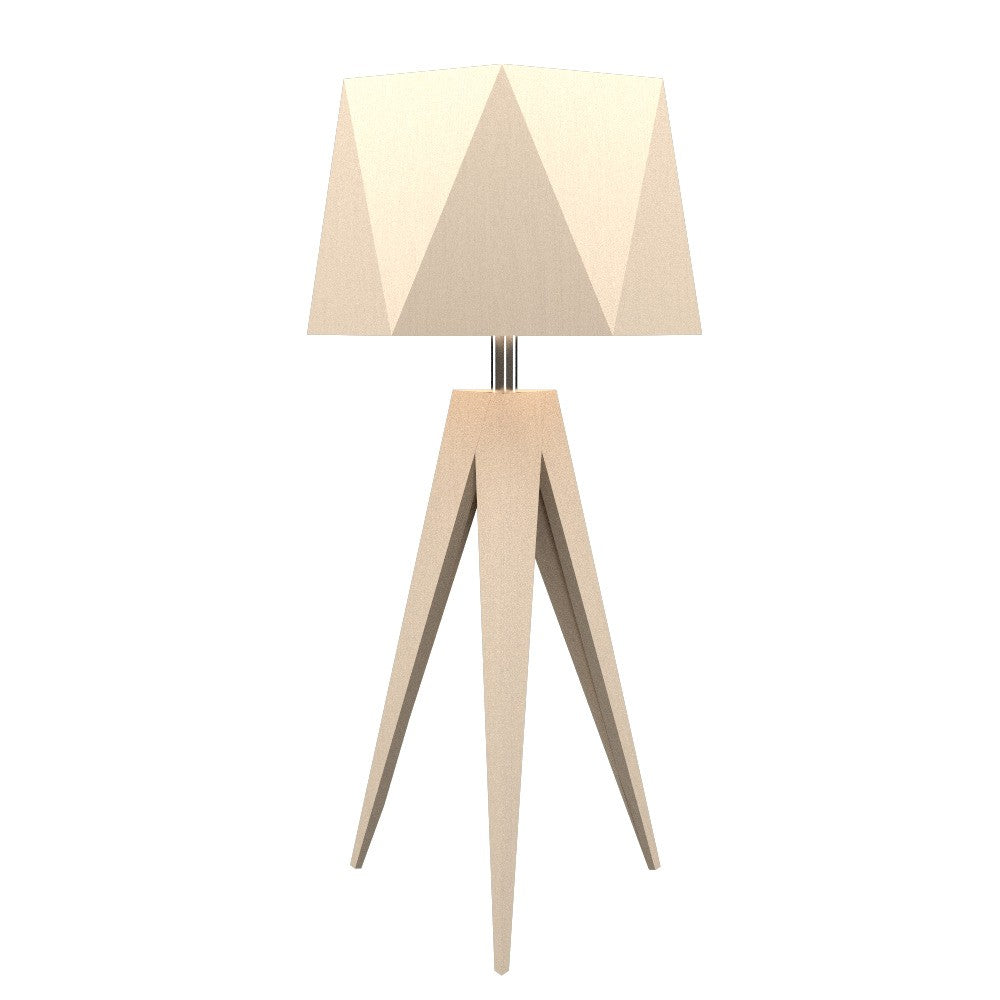 Accord Lighting - 7048.48 - One Light Table Lamp - Facet - Organic Cappuccino