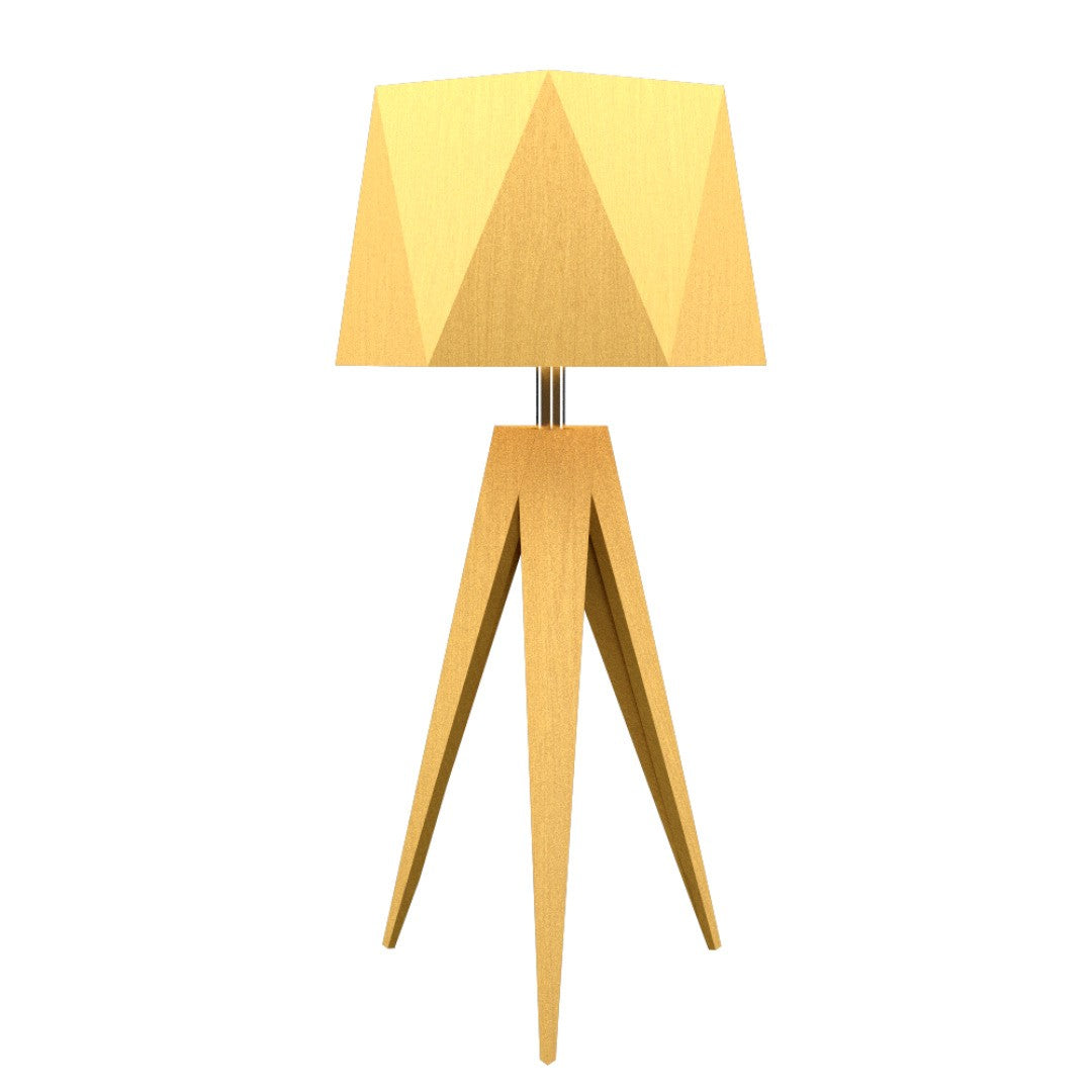 Accord Lighting - 7048.49 - One Light Table Lamp - Facet - Organic Gold