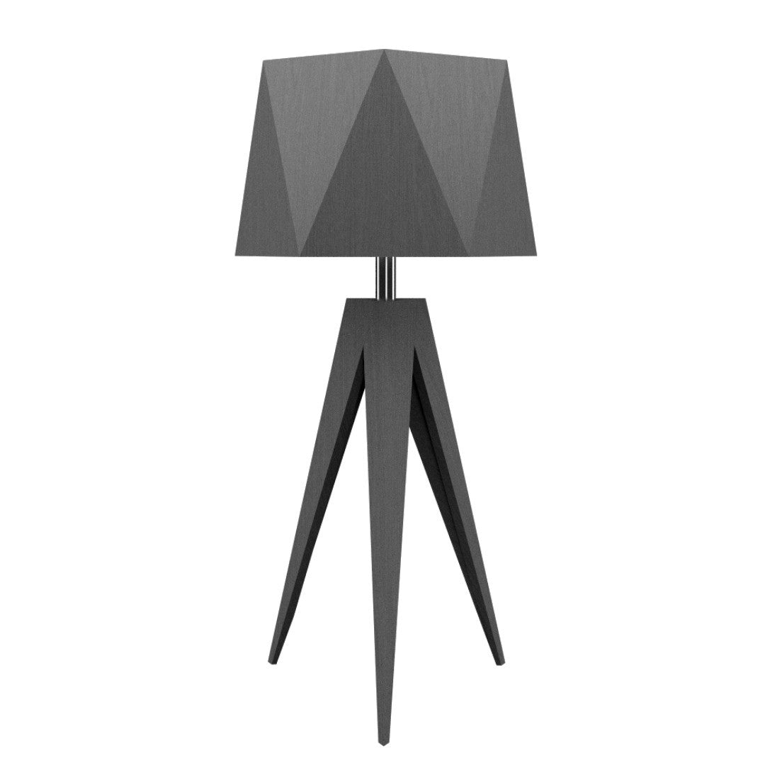 Accord Lighting - 7048.50 - One Light Table Lamp - Facet - Organic Grey