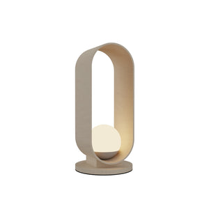 Accord Lighting - 7064.48 - One Light Table Lamp - Sfera - Organic Cappuccino