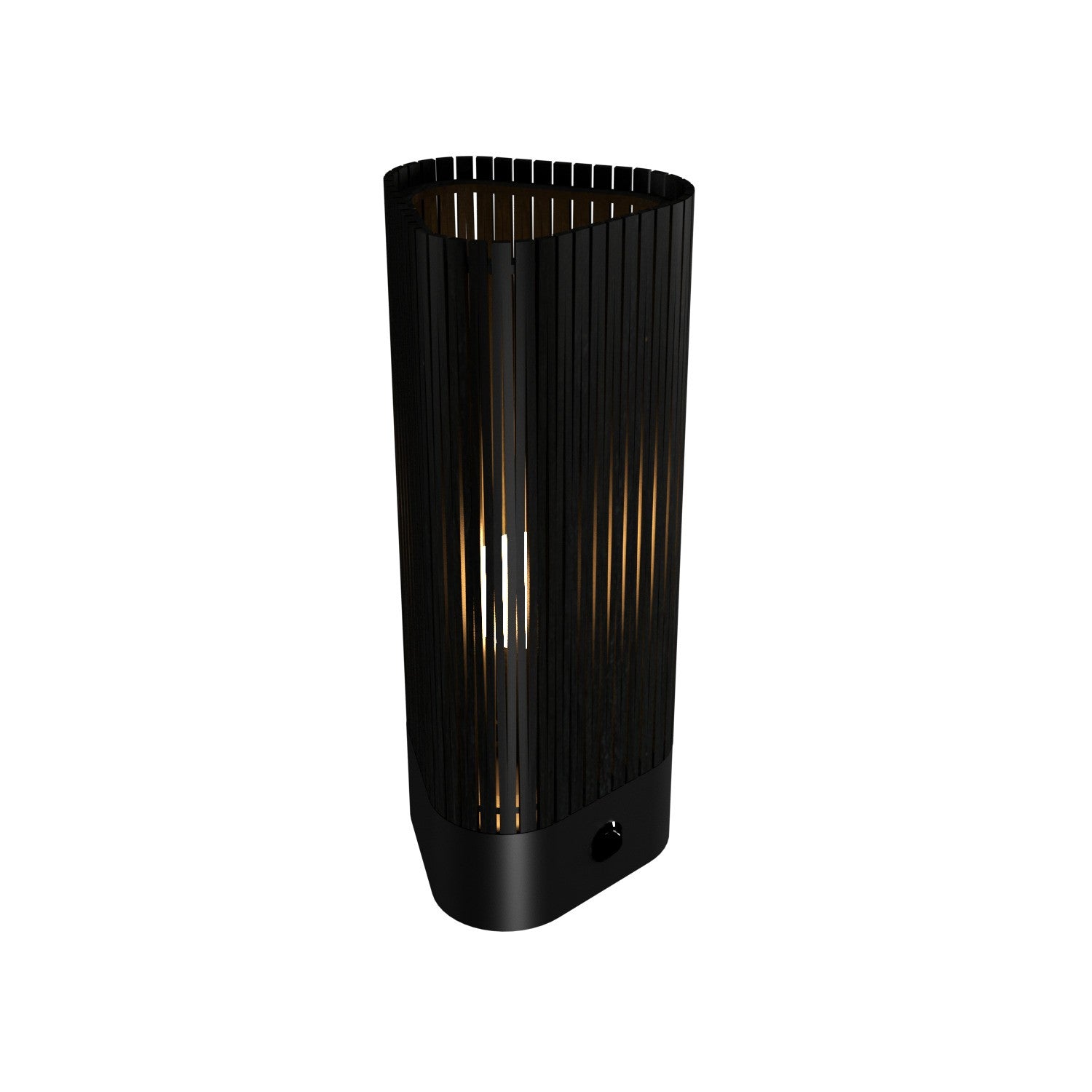 Accord Lighting - 7073.46 - One Light Table Lamp - Living Hinges - Organic Black