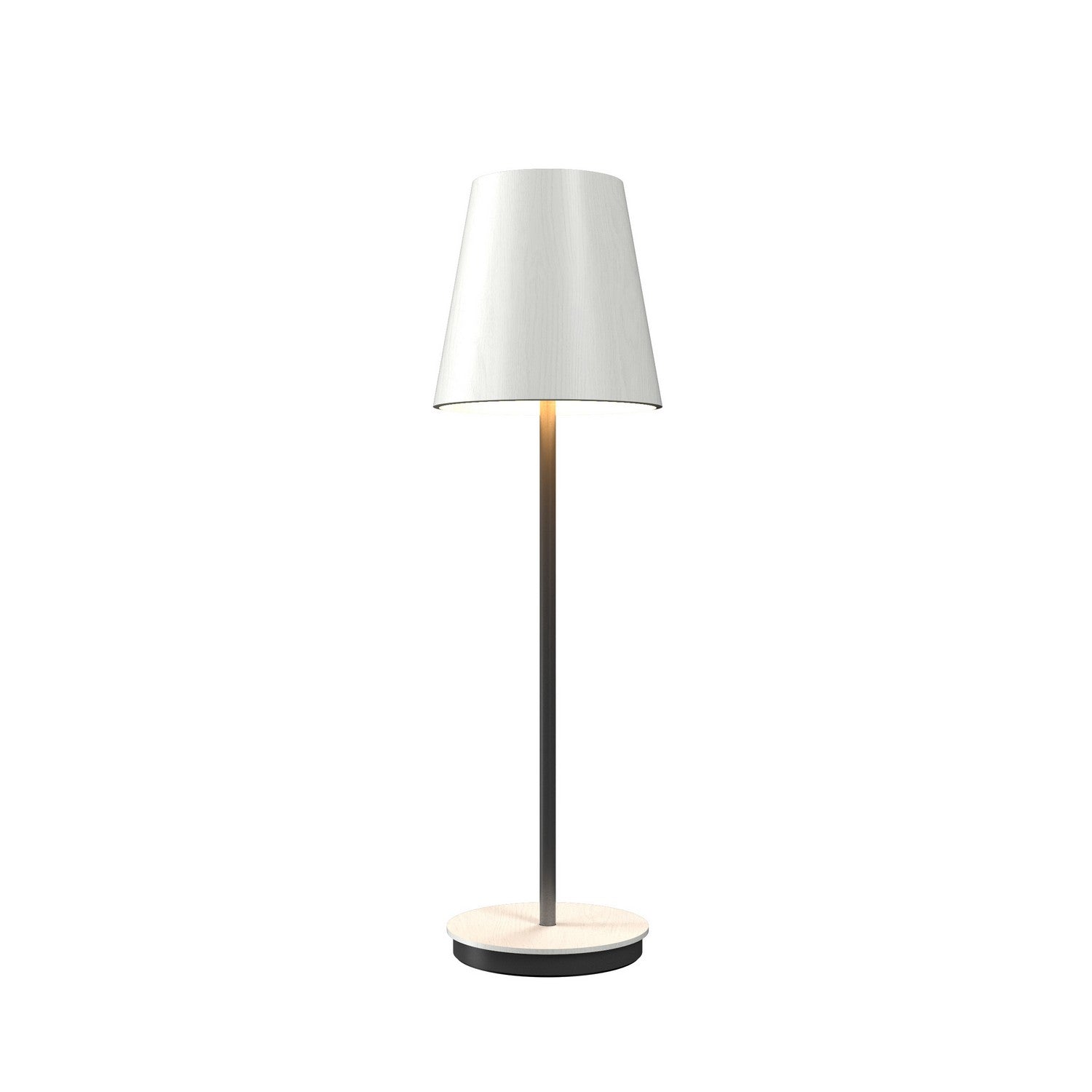 Accord Lighting - 7078.47 - One Light Table Lamp - Conical - Organic White