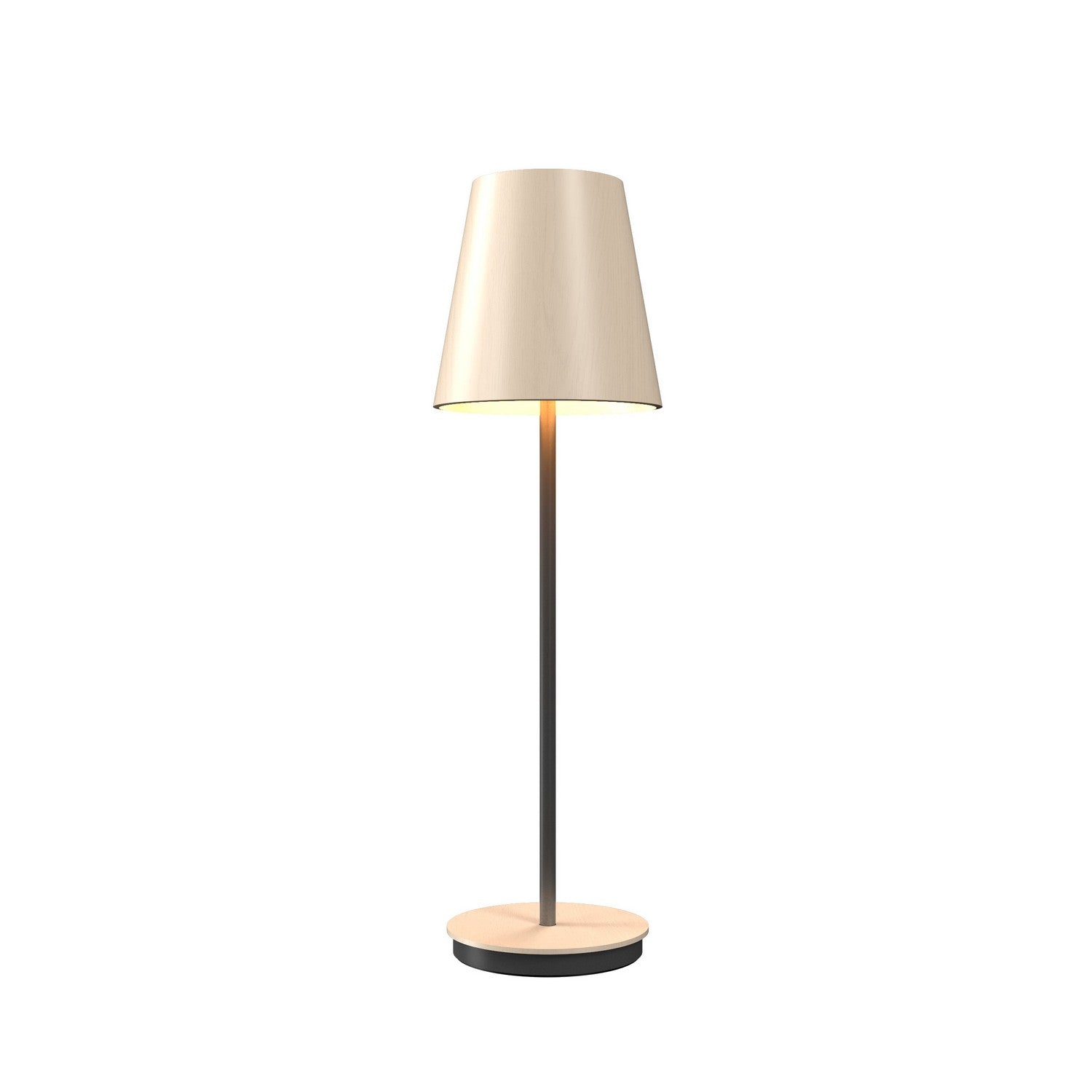 Accord Lighting - 7078.48 - One Light Table Lamp - Conical - Organic Cappuccino