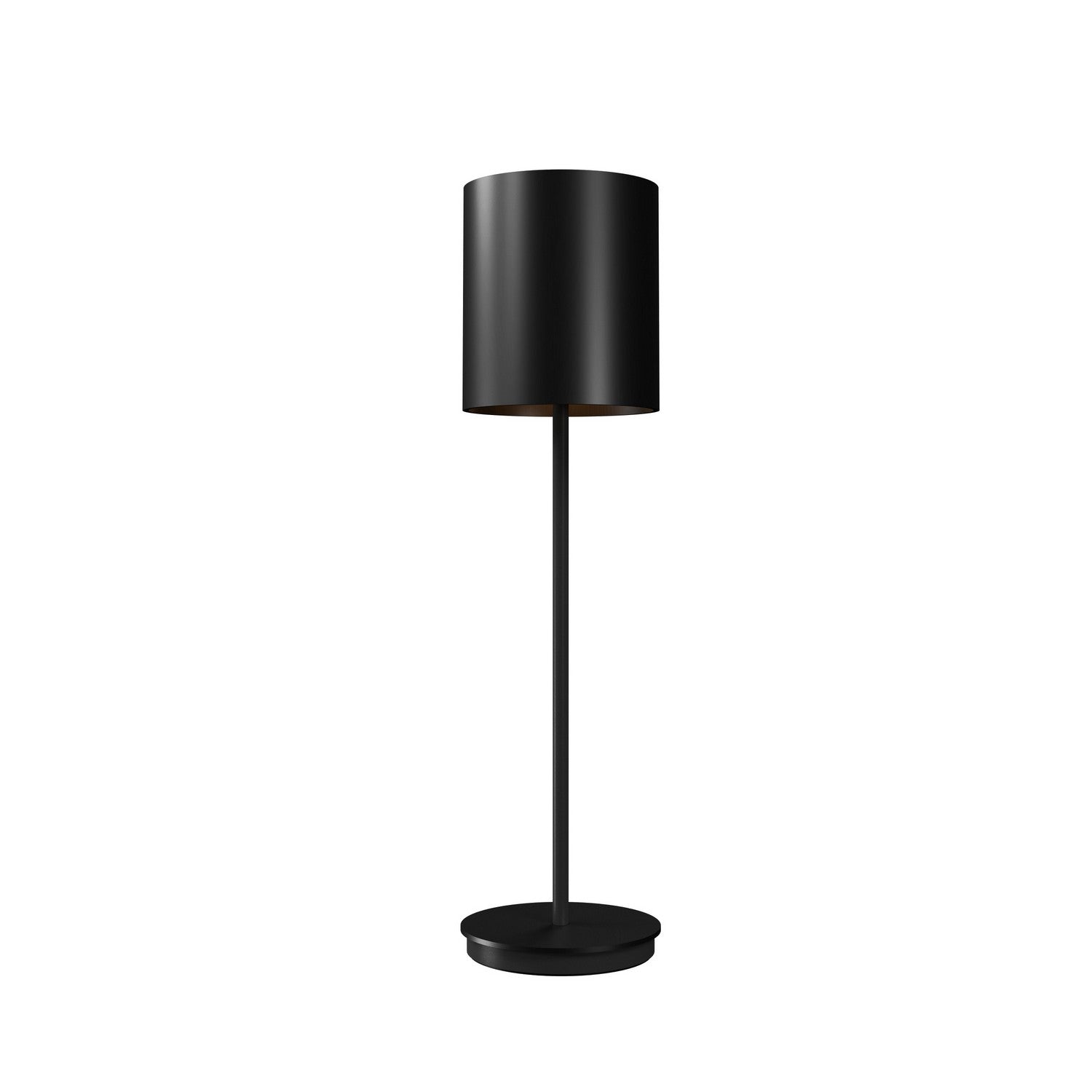 Accord Lighting - 7079.46 - One Light Table Lamp - Cylindrical - Organic Black