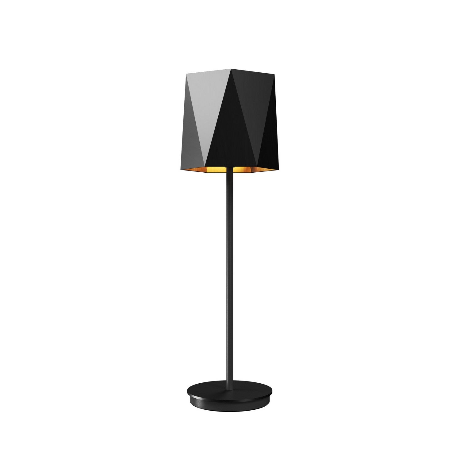 Accord Lighting - 7084.46 - One Light Table Lamp - Facet - Organic Black