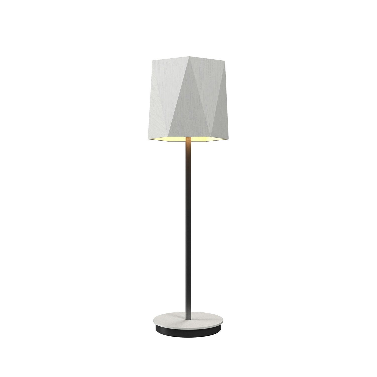 Accord Lighting - 7084.47 - One Light Table Lamp - Facet - Organic White