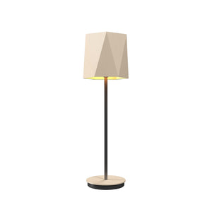 Accord Lighting - 7084.48 - One Light Table Lamp - Facet - Organic Cappuccino