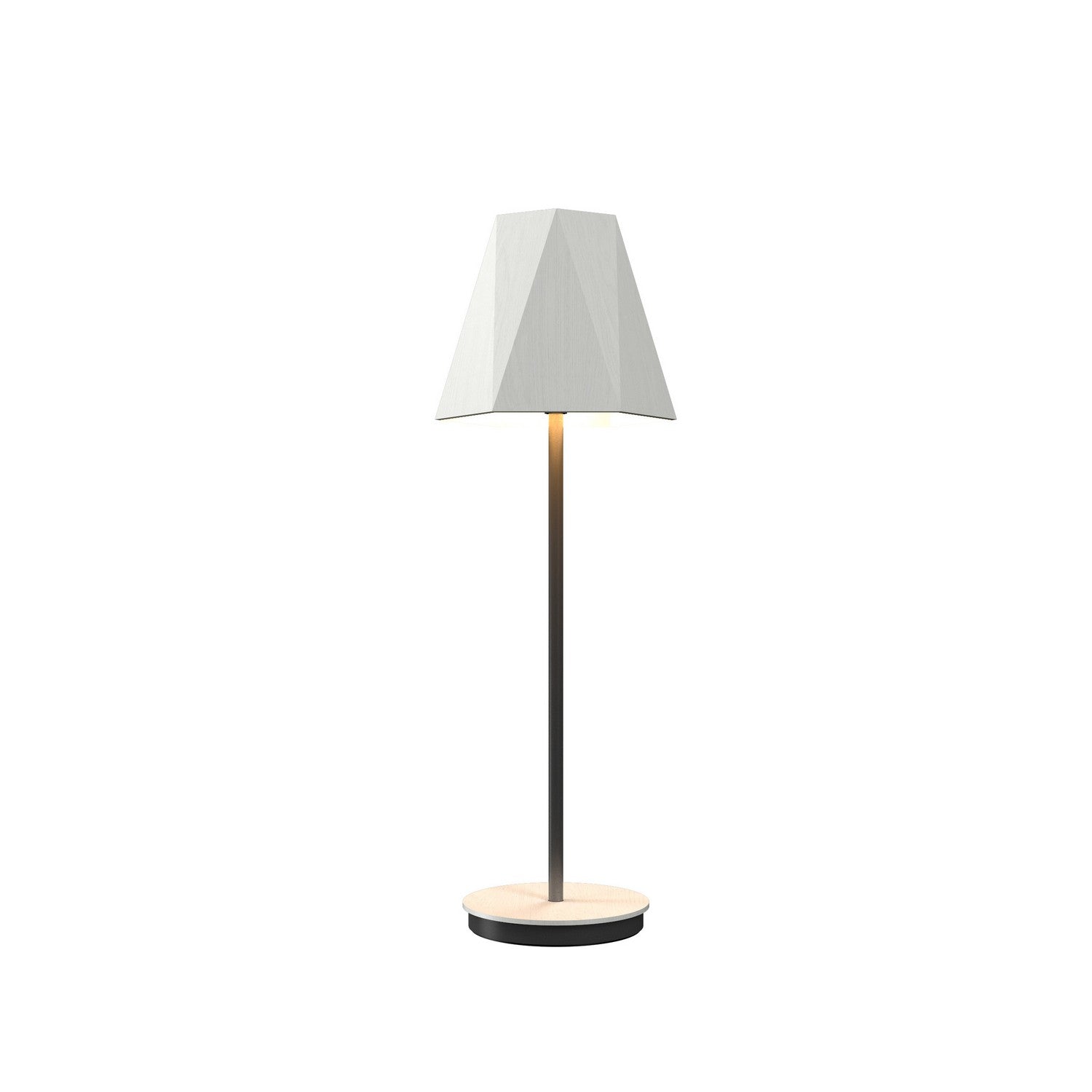 Accord Lighting - 7085.47 - One Light Table Lamp - Facet - Organic White