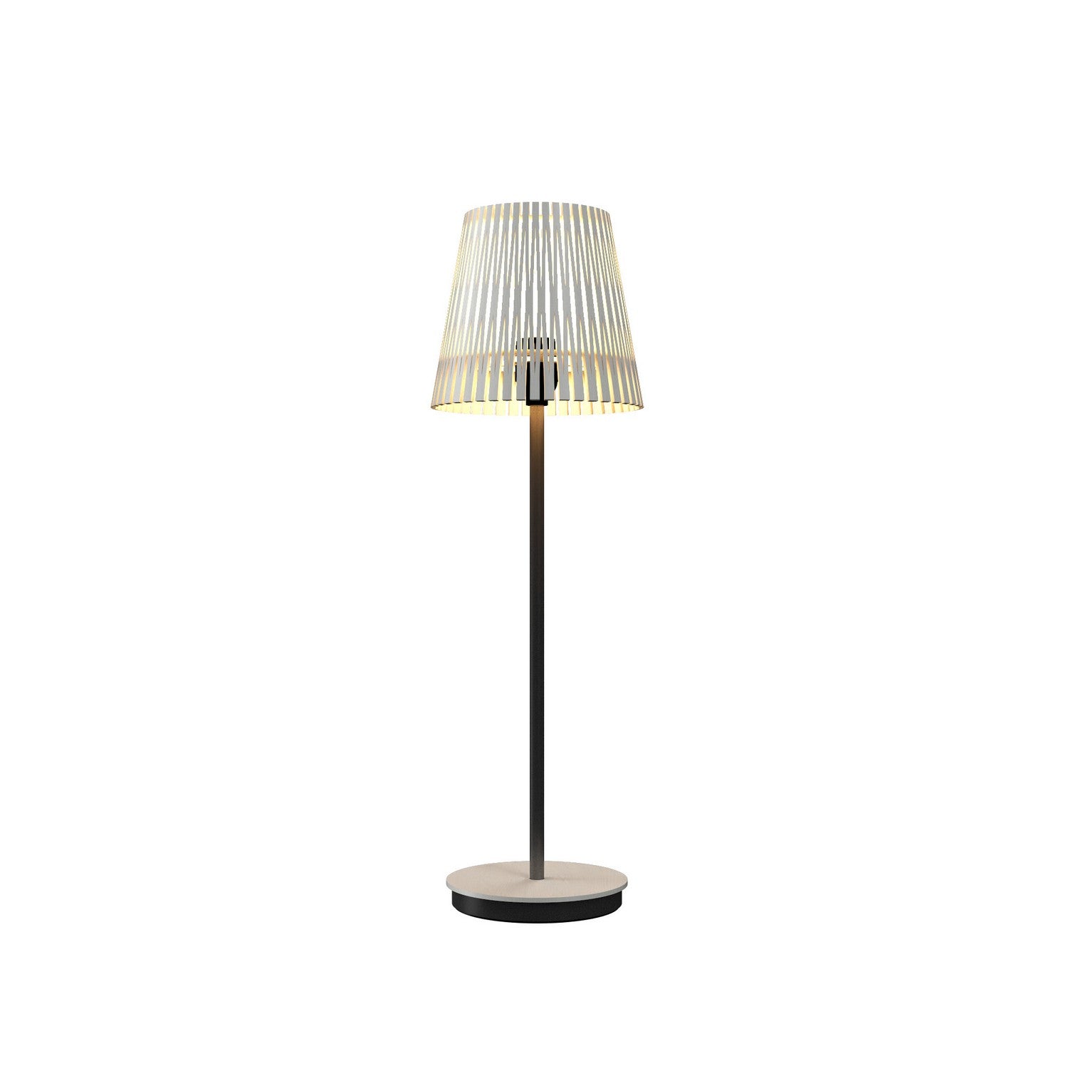 Accord Lighting - 7086.47 - One Light Table Lamp - Living Hinges - Organic White