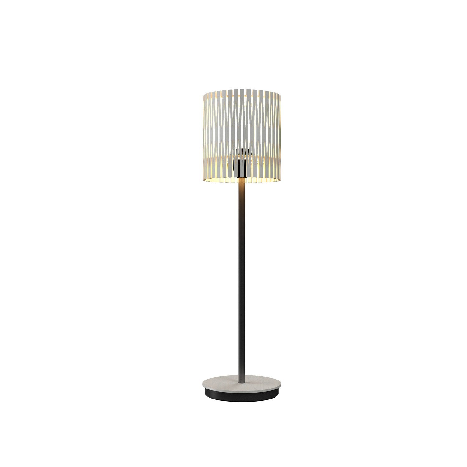 Accord Lighting - 7087.47 - One Light Table Lamp - Living Hinges - Organic White