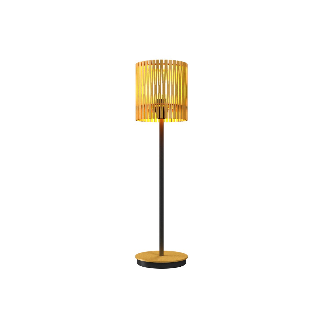 Accord Lighting - 7087.49 - One Light Table Lamp - Living Hinges - Organic Gold