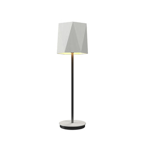 Accord Lighting - 7090.47 - One Light Table Lamp - Facet - Organic White