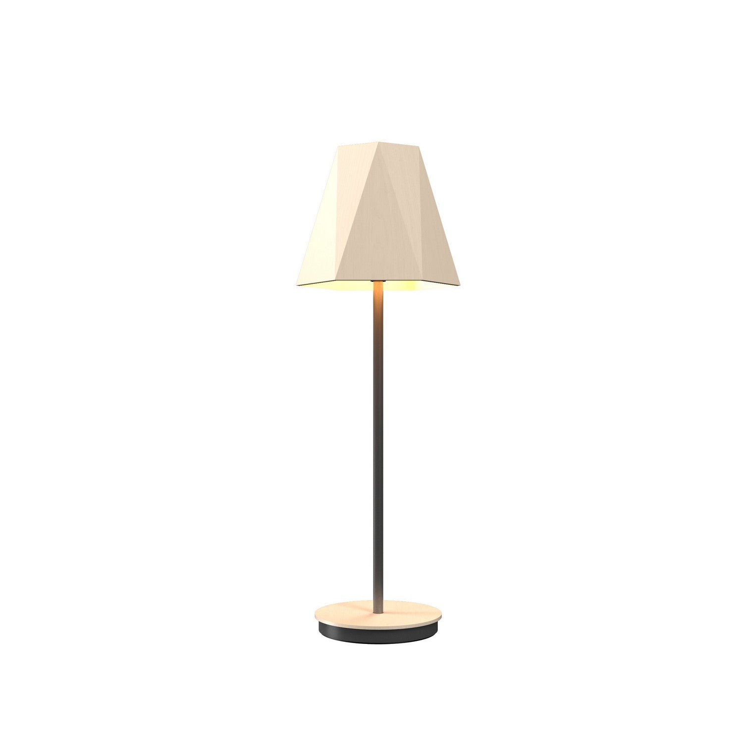 Accord Lighting - 7091.48 - One Light Table Lamp - Facet - Organic Cappuccino