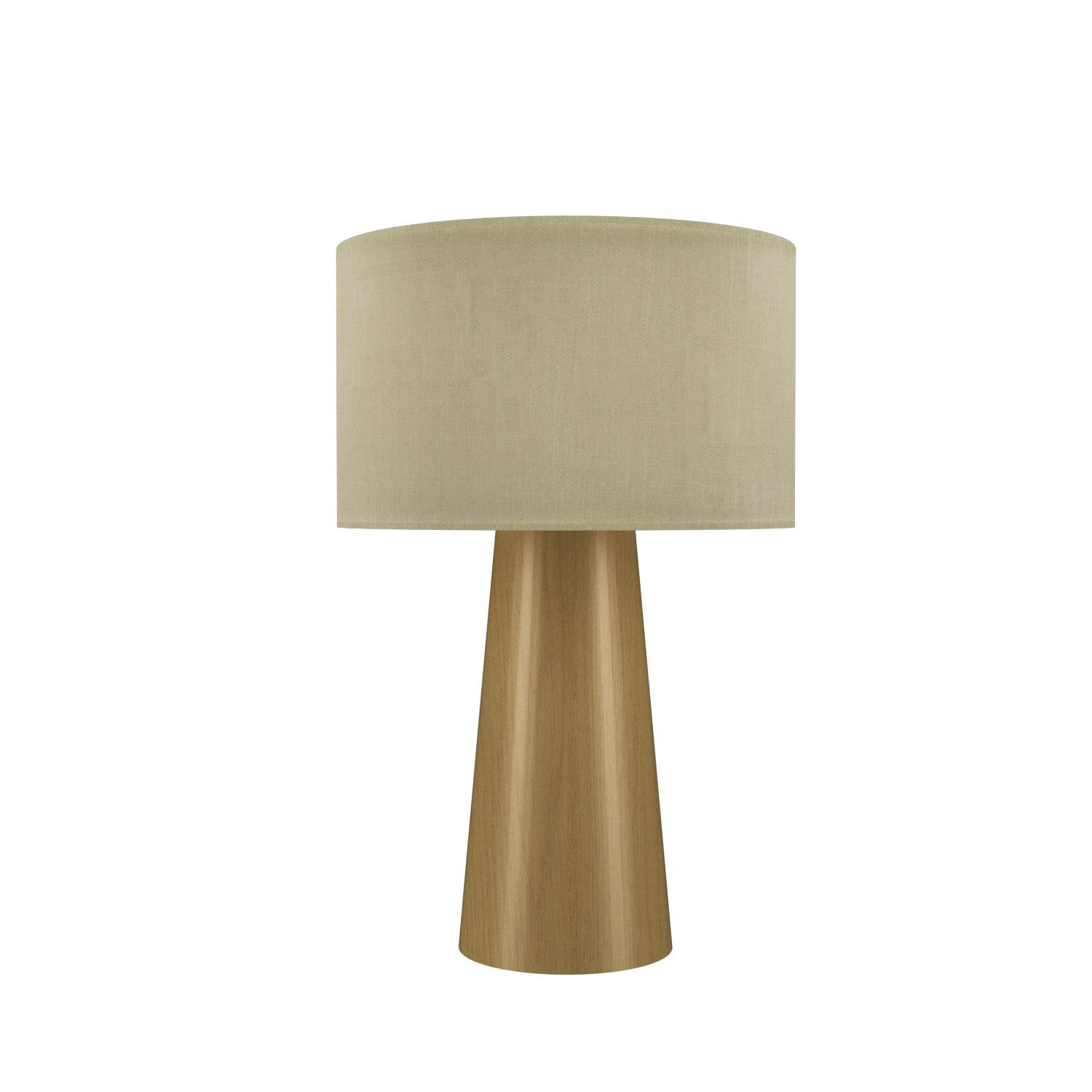 Accord Lighting - 7094.49 - One Light Table Lamp - Conical - Organic Gold