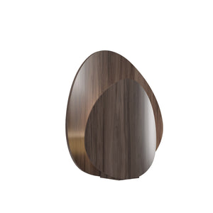 Accord Lighting - 7096.18 - LED Table Lamp - Leaf - American Walnut