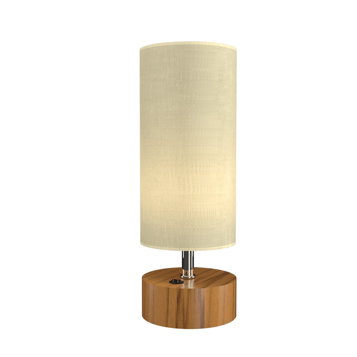 Accord Lighting - 7100.12 - LED Table Lamp - Clean - Teak