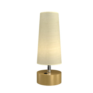 Accord Lighting - 7101.49 - LED Table Lamp - Clean - Organic Gold