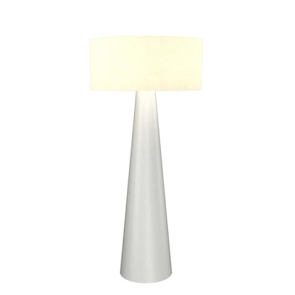 Accord Lighting - 3004.47 - One Light Floor Lamp - Conical - Organic White