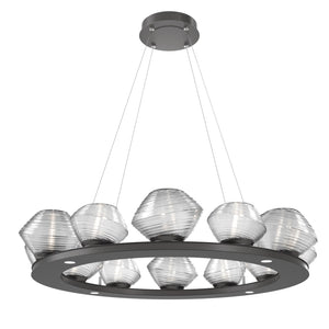 Hammerton Studio - CHB0089-0C-GP-C-CA1-L1 - LED Chandelier - Mesa - Graphite