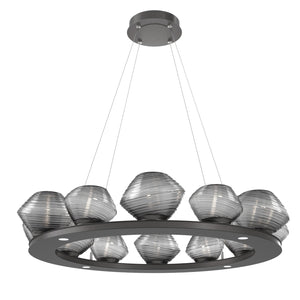 Hammerton Studio - CHB0089-0C-GP-S-CA1-L1 - LED Chandelier - Mesa - Graphite