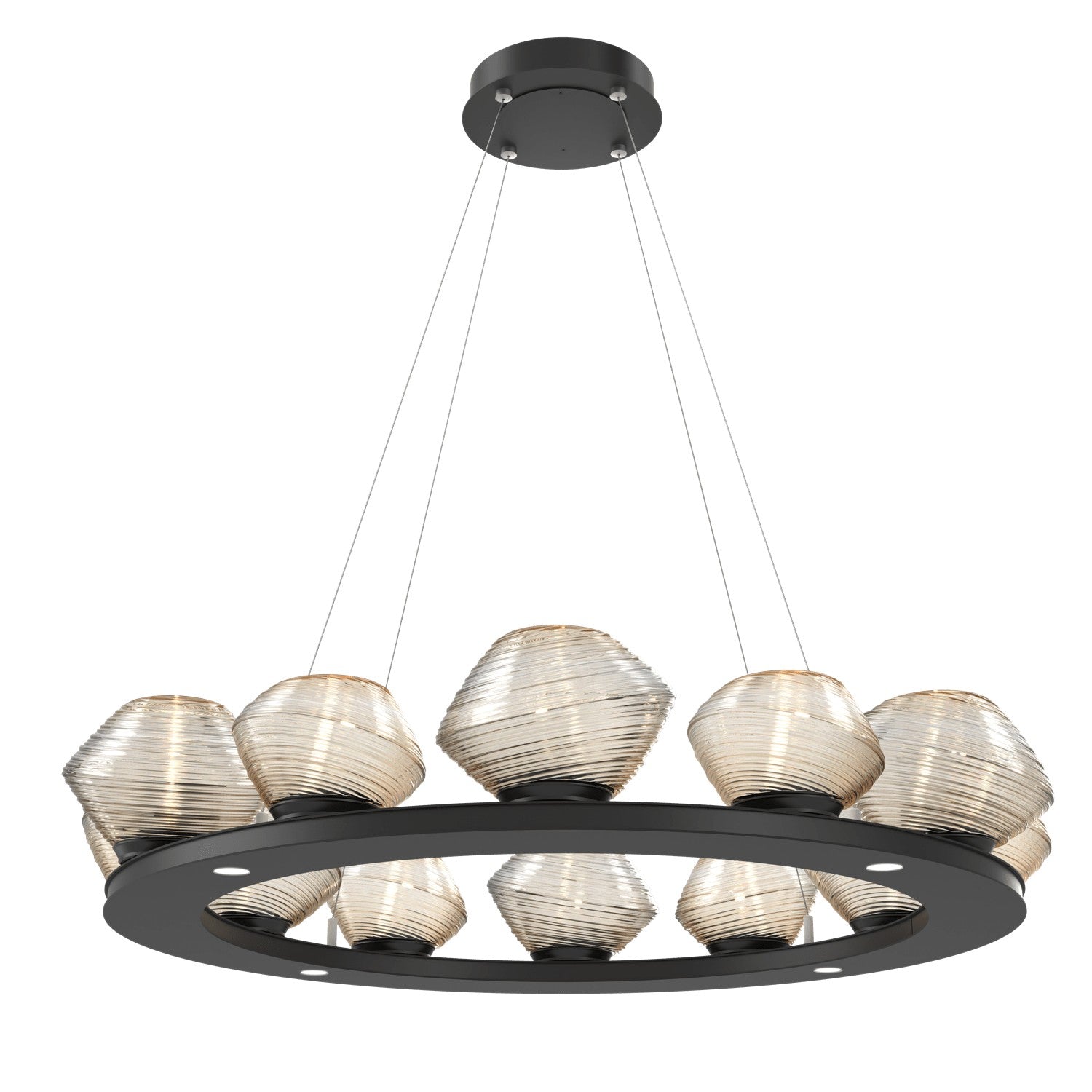 Hammerton Studio - CHB0089-0C-MB-A-CA1-L1 - LED Chandelier - Mesa - Matte Black